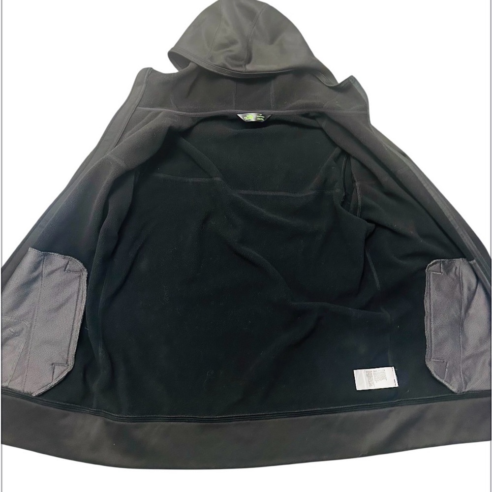 The North Face Men's Black Full-Zip Hooded Jacket Mens Small - Picture 3 of 7